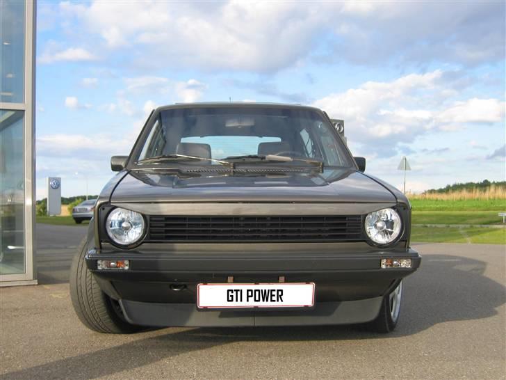 VW Golf 1 GTI 5d. "Projekt" billede 5