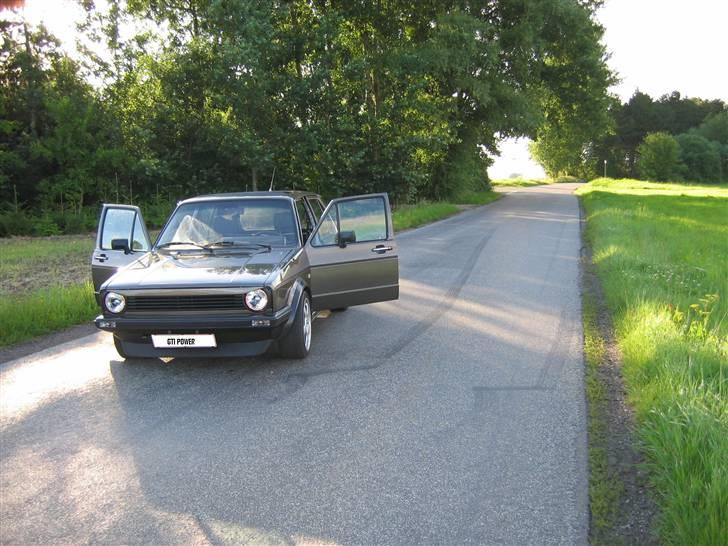 VW Golf 1 GTI 5d. "Projekt" billede 6