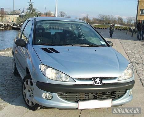 Peugeot 206 s16 billede 1