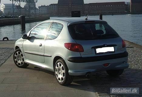 Peugeot 206 s16 billede 2