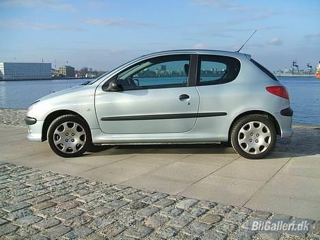 Peugeot 206 s16 billede 3