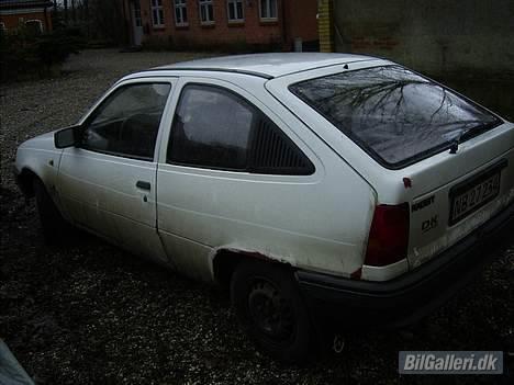 Opel kadett (vinterbil) SOLGT billede 3