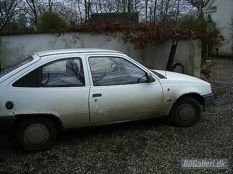 Opel kadett (vinterbil) SOLGT billede 4