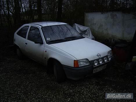 Opel kadett (vinterbil) SOLGT billede 5