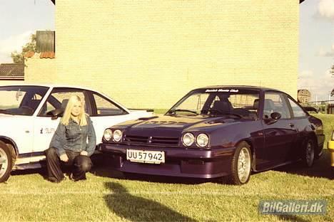 Opel Manta B (Projekt) - Min kæreste og hendes tidligere Manta. billede 10