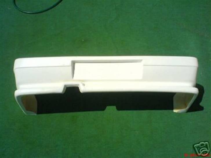 Opel Manta B (Projekt) - ZASTROW HECKSCHÜRZE købt på eBay, billede 11