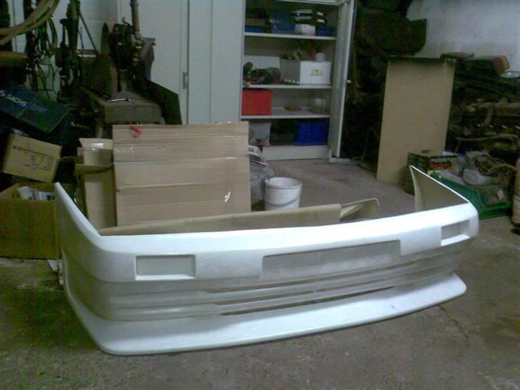 Opel Manta B (Projekt) - Zastrow Frontskørt billede 12