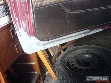 Opel Kadett E 1.3s CC SOLGT - Fået lavet rust billede 12