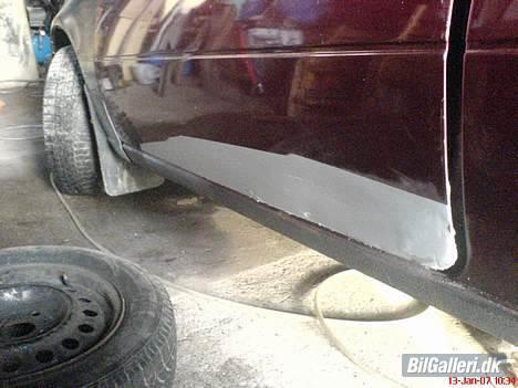 Opel Kadett E 1.3s CC SOLGT - lavet rust billede 13