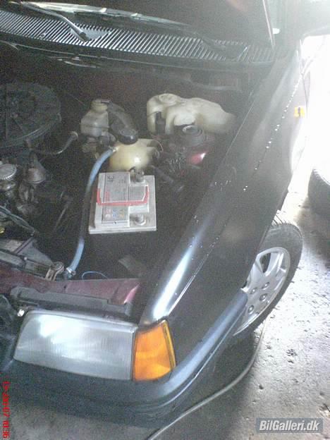 Opel Kadett E 1.3s CC SOLGT - nye skærme billede 15