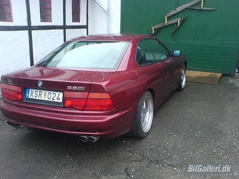 BMW 850i v12  billede 7