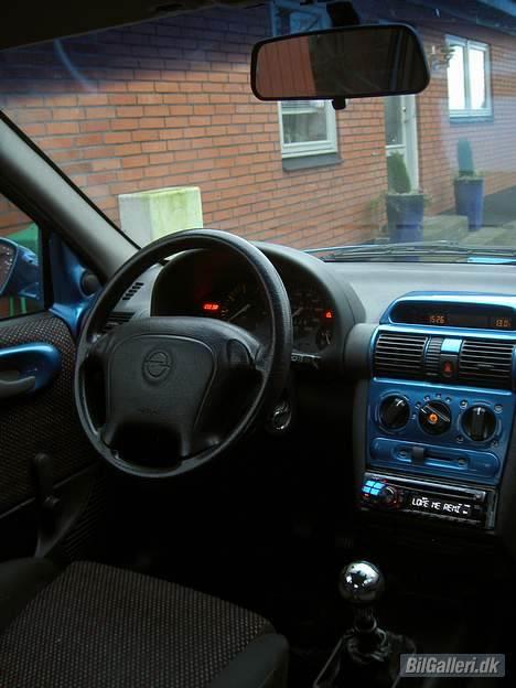 Opel Corsa B Sport -- Solgt - Arbejdspladsen...nyt momo rat kommer  :) billede 8