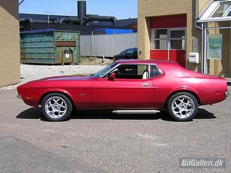 Amerikaner Ford Mustang HT billede 1
