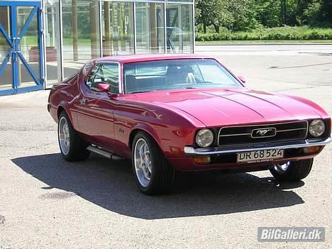 Amerikaner Ford Mustang HT billede 2