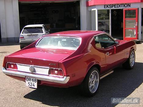 Amerikaner Ford Mustang HT billede 3