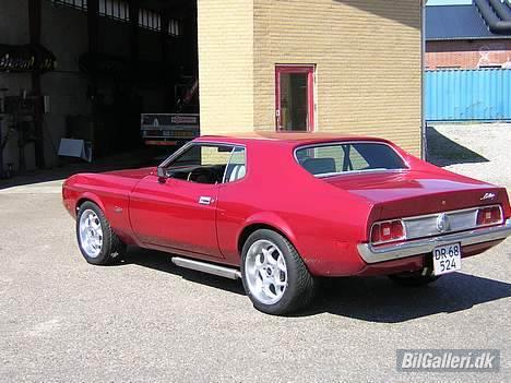 Amerikaner Ford Mustang HT billede 6