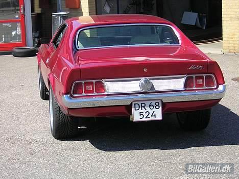 Amerikaner Ford Mustang HT billede 7