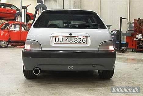 Citroën Saxo SOLGT billede 2