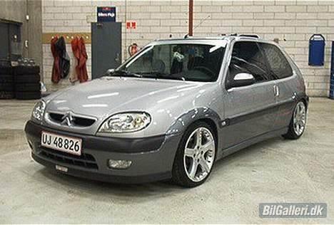 Citroën Saxo SOLGT billede 3