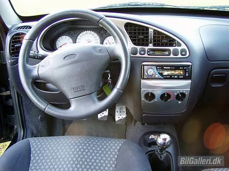 Ford Puma 1.7 VCT Coupe billede 14