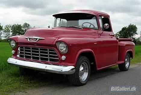 Chevrolet 3100 pick up stepside SOLGT billede 2