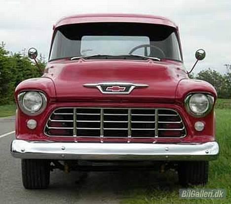 Chevrolet 3100 pick up stepside SOLGT - fronten billede 8