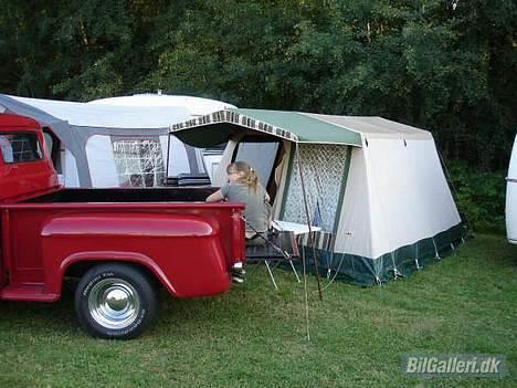 Chevrolet 3100 pick up stepside SOLGT - til træf i sverige billede 9