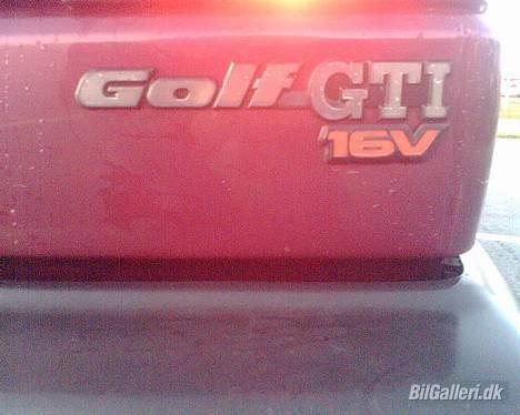 VW  Golf GTI 1.8 16v (SOLGT) - Jep det er rigtigt det er ikke skilte tuning men den ægte vare :) billede 3