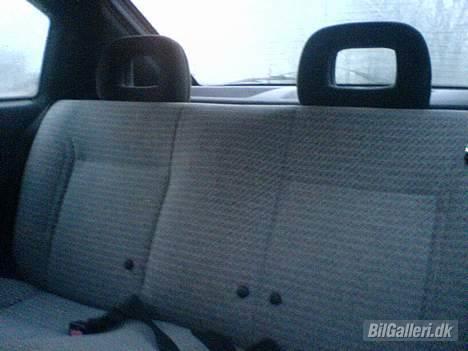 Opel Kadett - Bagsædet. billede 7