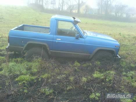 Nissan Patrol - Blue Devil Solgt billede 7