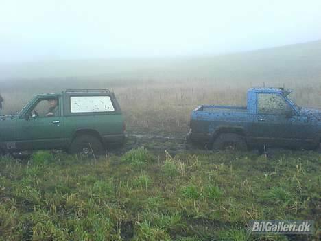 Nissan Patrol - Blue Devil Solgt - For meget mudder, Tak til min makker Rasmus C billede 9