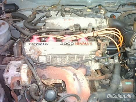 Toyota carina II  (SOLGT) billede 9