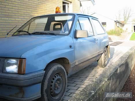 Opel corsa (SOLGT) billede 4