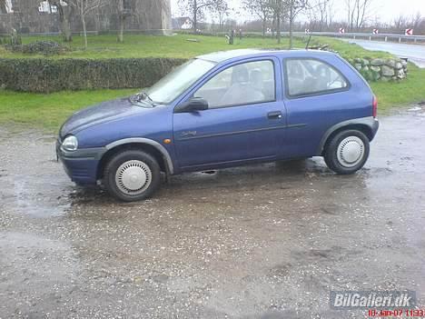 Opel Corsa B SOLGT billede 3