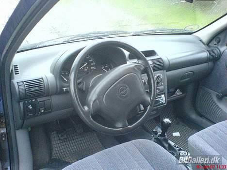 Opel Corsa B SOLGT billede 4