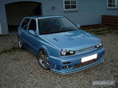 VW golf 3 vr6 "turbo"  i hi billede 1