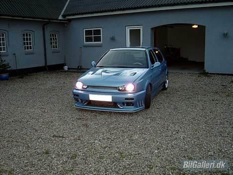 VW golf 3 vr6 "turbo"  i hi billede 2