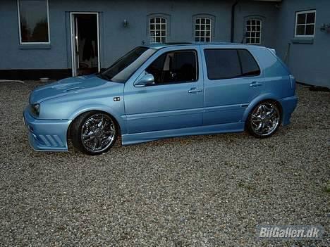 VW golf 3 vr6 "turbo"  i hi billede 4