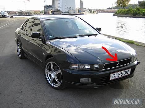 Mitsubishi Galant billede 7