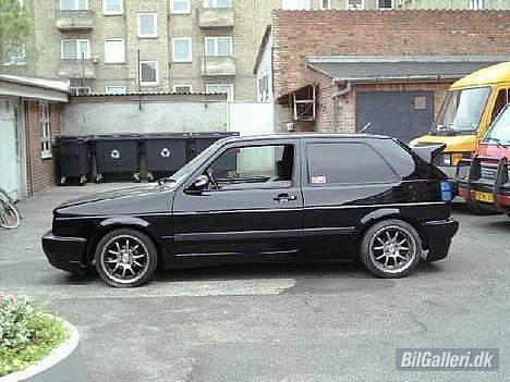 VW Golf GTD billede 1