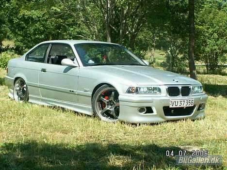 BMW E36 Coupe SOLGT billede 1