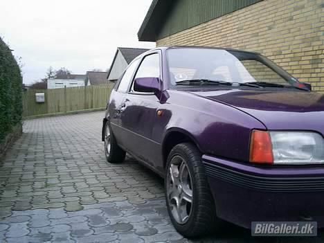 Opel Kadett skrottet billede 2