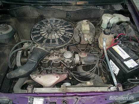 Opel Kadett skrottet billede 9