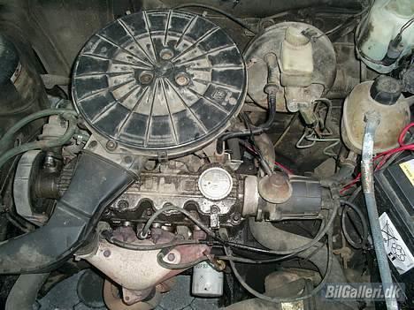 Opel Kadett skrottet billede 10