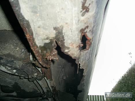 Opel Kadett skrottet billede 11