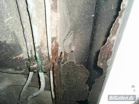 Opel Kadett skrottet billede 12