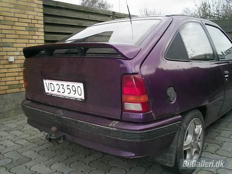 Opel Kadett skrottet billede 13