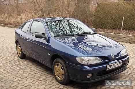 Renault Megane coupe SOLGT billede 11