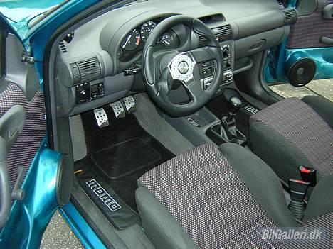 Opel Corsa b - kabine billede 1