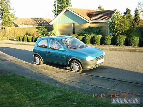 Opel Corsa b - da jeg købte bilen for 2 år siden billede 2